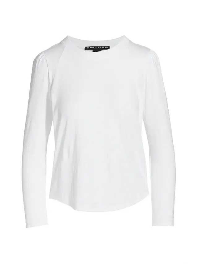 Women's Mason Baseball T-Shirt - White