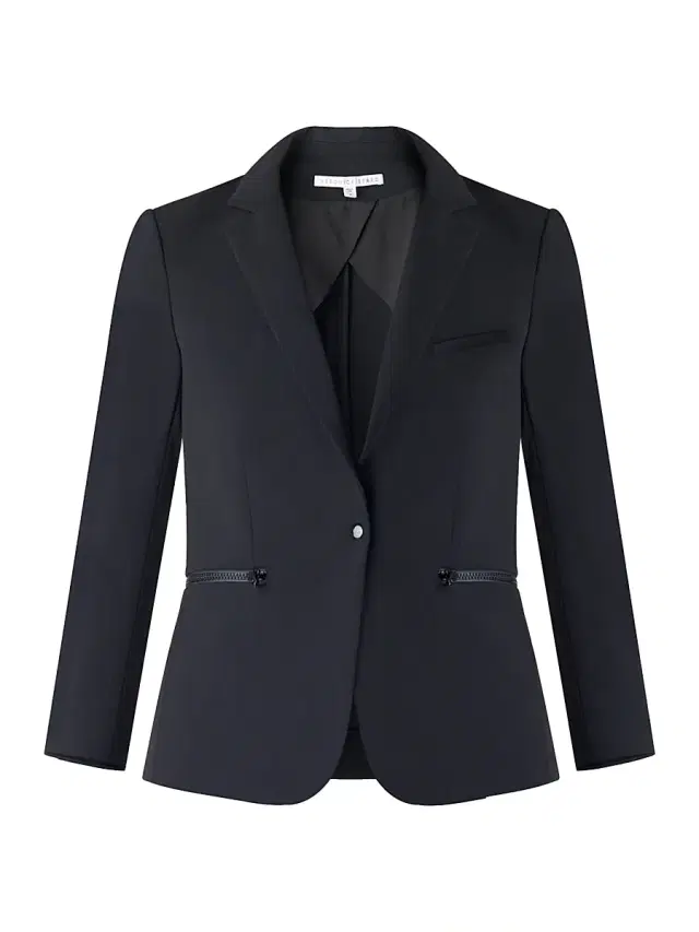 Women's Core Scuba Schoolboy Jacket - Black