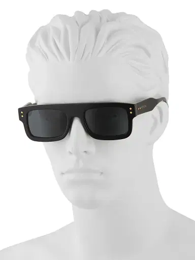 Gucci Men's Logo 53MM Rectangular Sunglasses | Thumbnail 4 Gucci Men's Logo 53MM Rectangular Sunglasses | Thumbnail 4