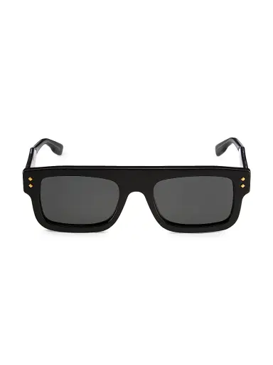 Gucci Men's Logo 53MM Rectangular Sunglasses | Thumbnail 1 Gucci Men's Logo 53MM Rectangular Sunglasses | Thumbnail 1