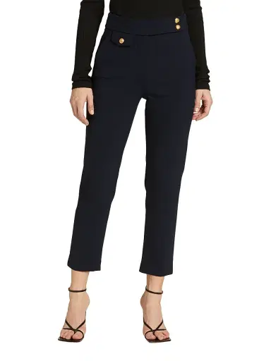 Veronica Beard Women's Renzo Ankle Crop Pants | Thumbnail 3 Veronica Beard Women's Renzo Ankle Crop Pants | Thumbnail 3