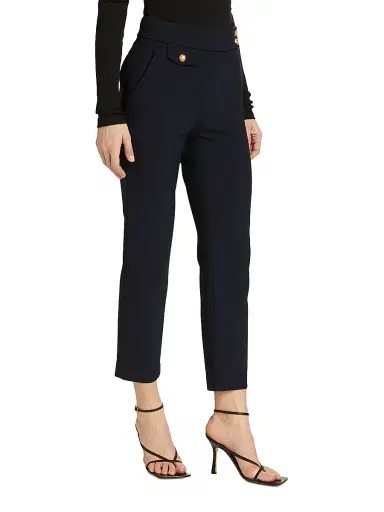 Veronica Beard Women's Renzo Ankle Crop Pants | Thumbnail 4 Veronica Beard Women's Renzo Ankle Crop Pants | Thumbnail 4