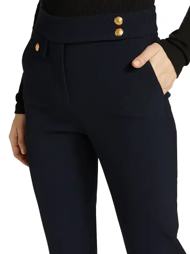 Veronica Beard Women's Renzo Ankle Crop Pants | Thumbnail 6 Veronica Beard Women's Renzo Ankle Crop Pants | Thumbnail 6