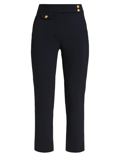 Veronica Beard Women's Renzo Ankle Crop Pants | Thumbnail 1 Veronica Beard Women's Renzo Ankle Crop Pants | Thumbnail 1