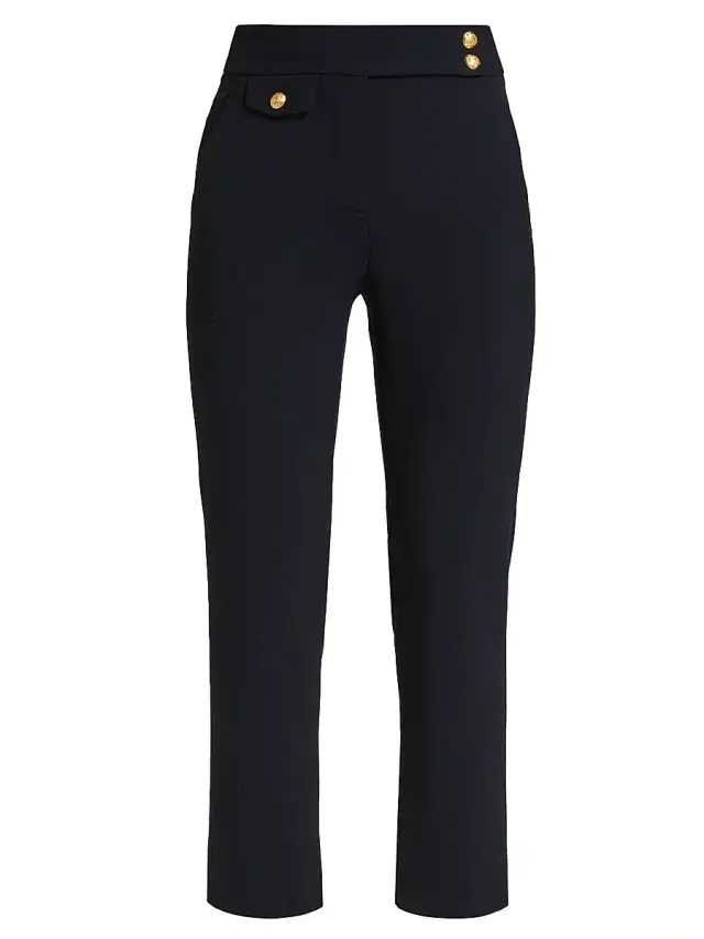 Women's Renzo Ankle Crop Pants - Navy