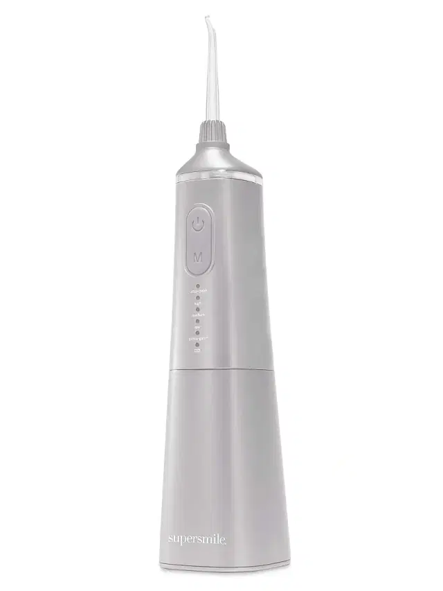 Women's Zina Rechargable Water Flosser - Silver