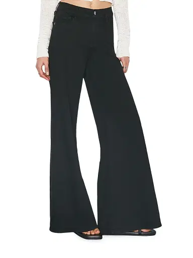Frame Women's Le Palazzo Wide Leg Jeans - Film Noir | Thumbnail 3 Frame Women's Le Palazzo Wide Leg Jeans - Film Noir | Thumbnail 3