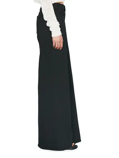 Frame Women's Le Palazzo Wide Leg Jeans - Film Noir | Thumbnail 4 Frame Women's Le Palazzo Wide Leg Jeans - Film Noir | Thumbnail 4