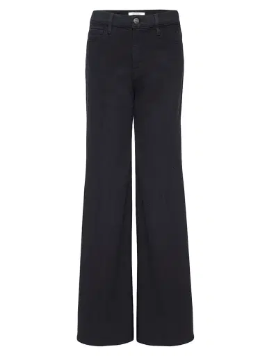 Frame Women's Le Palazzo Wide Leg Jeans - Film Noir | Thumbnail 1 Frame Women's Le Palazzo Wide Leg Jeans - Film Noir | Thumbnail 1