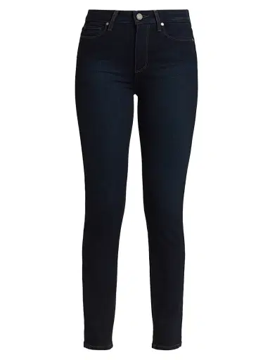 PAIGE Women's Hoxton High-Rise Skinny Ankle Jeans - Mona - Size 32 | Thumbnail 1