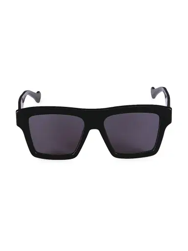 Gucci Men's 55MM Square Sunglasses - Black Grey | Thumbnail 2 Gucci Men's 55MM Square Sunglasses - Black Grey | Thumbnail 2