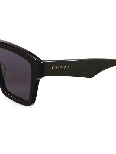 Gucci Men's 55MM Square Sunglasses - Black Grey | Thumbnail 3 Gucci Men's 55MM Square Sunglasses - Black Grey | Thumbnail 3