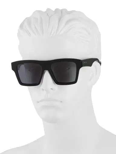 Gucci Men's 55MM Square Sunglasses - Black Grey | Thumbnail 4 Gucci Men's 55MM Square Sunglasses - Black Grey | Thumbnail 4