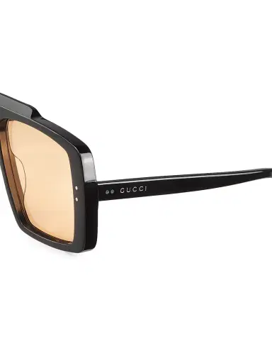Gucci Men's Fashion Show 62MM Square Sunglasses | Thumbnail 3 Gucci Men's Fashion Show 62MM Square Sunglasses | Thumbnail 3