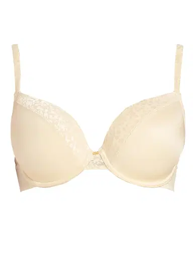 Le Mystere Women's Safari Smoother T-Shirt Bra - Buttercream - Size 38C | Thumbnail 3 Le Mystere Women's Safari Smoother T-Shirt Bra - Buttercream - Size 38C | Thumbnail 3