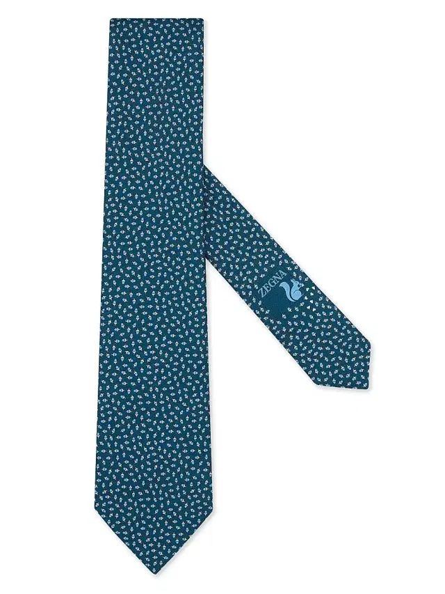Men's Silk Tie - Red