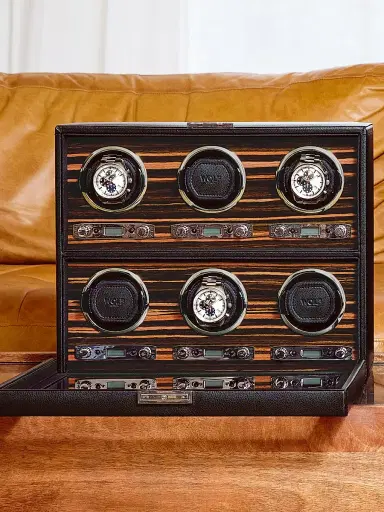 Wolf Roadster 6-Piece Watch Winder | Thumbnail 4