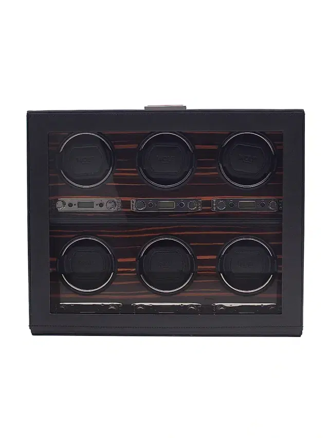 Roadster 6-Piece Watch Winder