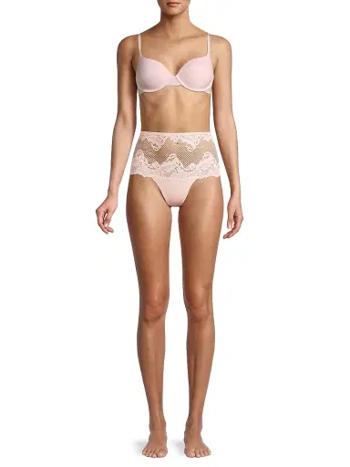 Le Mystere Women's Second Skin Back Smoother Bra | Thumbnail 2