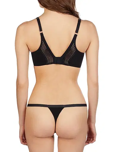 Le Mystere Women's Second Skin Back Smoother Bra | Thumbnail 4