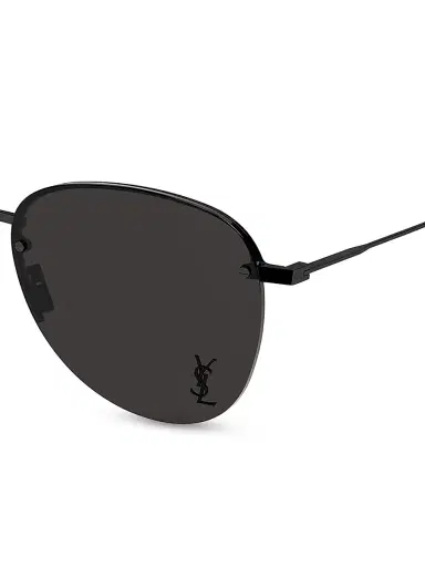 Saint Laurent Men's Metal 61MM Navigator Sunglasses | Thumbnail 2 Saint Laurent Men's Metal 61MM Navigator Sunglasses | Thumbnail 2