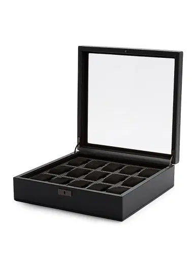 Wolf Axis 15-Watch Storage Box - Powder Coat | Thumbnail 2 Wolf Axis 15-Watch Storage Box - Powder Coat | Thumbnail 2