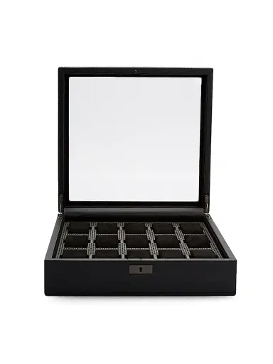 Wolf Axis 15-Watch Storage Box - Powder Coat | Thumbnail 4 Wolf Axis 15-Watch Storage Box - Powder Coat | Thumbnail 4