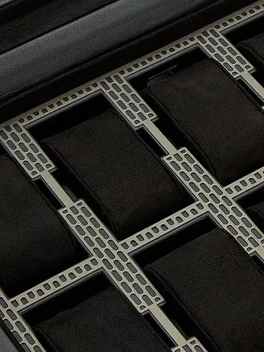 Wolf Axis 15-Watch Storage Box - Powder Coat | Thumbnail 5 Wolf Axis 15-Watch Storage Box - Powder Coat | Thumbnail 5