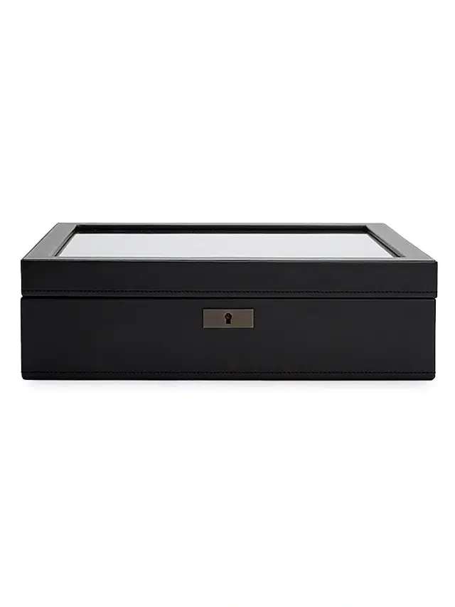 Axis 15-Watch Storage Box - Powder Coat Axis 15-Watch Storage Box - Powder Coat