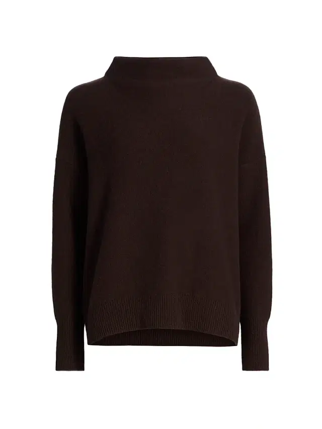Vince Women's Funnelneck Cashmere Sweater - Truffle