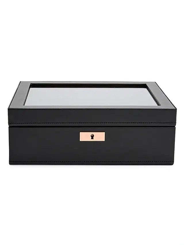 Wolf Axis 8-Watch Storage Box - Powder Coat
