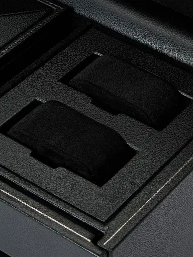 Wolf British Racing Triple Watch Winder - Black | Thumbnail 7