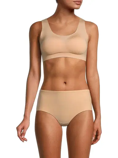 Le Mystere Women's Smooth Shape Wireless Bra - Natural | Thumbnail 3 Le Mystere Women's Smooth Shape Wireless Bra - Natural | Thumbnail 3