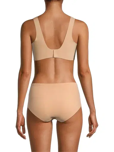 Le Mystere Women's Smooth Shape Wireless Bra - Natural | Thumbnail 4 Le Mystere Women's Smooth Shape Wireless Bra - Natural | Thumbnail 4