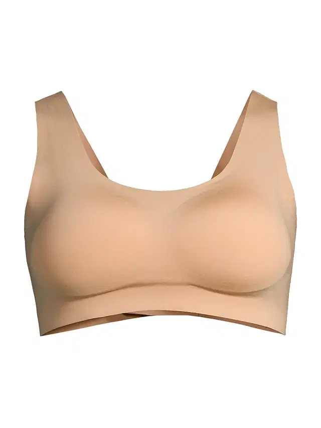 Women's Smooth Shape Wireless Bra - Natural