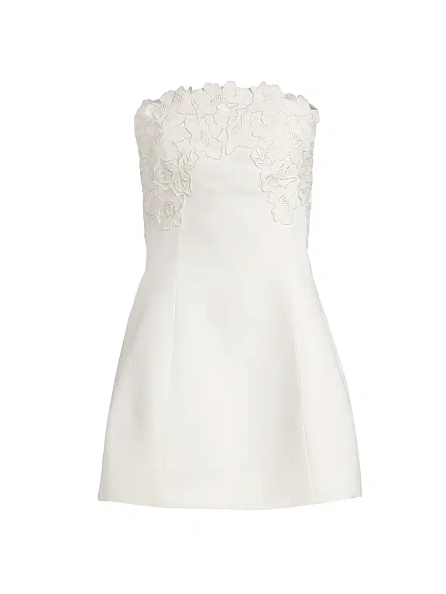 SACHIN BABI Women's Alanna Embroidered Strapless Minidress -