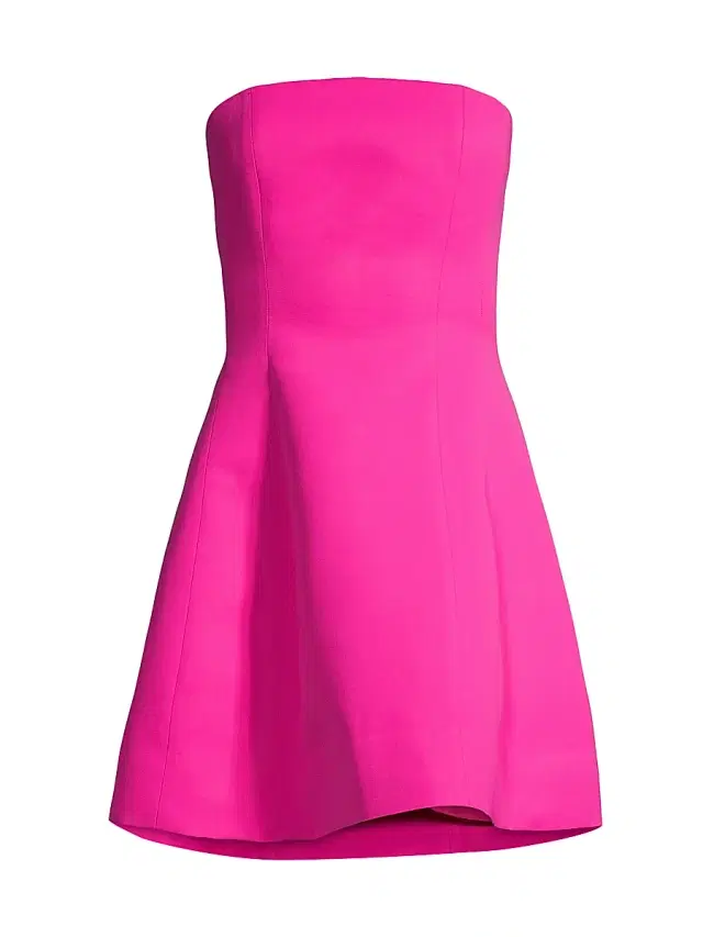 SACHIN BABI Women's Alanna A-Line Dress - Cerise