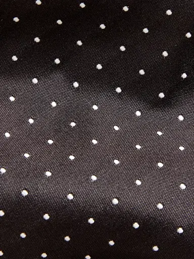 Ralph Lauren Purple Label Men's Polka Dot Silk Tie | Thumbnail 3 Ralph Lauren Purple Label Men's Polka Dot Silk Tie | Thumbnail 3
