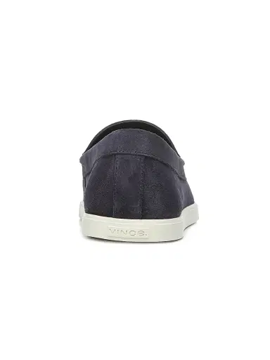 Vince Men's Sonoma Suede Slip-On Shoes - Coastal | Thumbnail 3 Vince Men's Sonoma Suede Slip-On Shoes - Coastal | Thumbnail 3