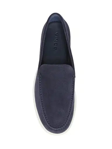 Vince Men's Sonoma Suede Slip-On Shoes - Coastal | Thumbnail 5 Vince Men's Sonoma Suede Slip-On Shoes - Coastal | Thumbnail 5
