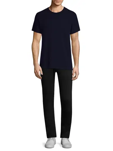 rag & bone Men's Cotton Relaxed-Fit Jersey T-Shirt | Thumbnail 2 rag & bone Men's Cotton Relaxed-Fit Jersey T-Shirt | Thumbnail 2