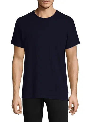 rag & bone Men's Cotton Relaxed-Fit Jersey T-Shirt | Thumbnail 3 rag & bone Men's Cotton Relaxed-Fit Jersey T-Shirt | Thumbnail 3