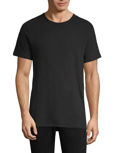 rag & bone Men's Cotton Relaxed-Fit Jersey T-Shirt | Thumbnail 1 rag & bone Men's Cotton Relaxed-Fit Jersey T-Shirt | Thumbnail 1