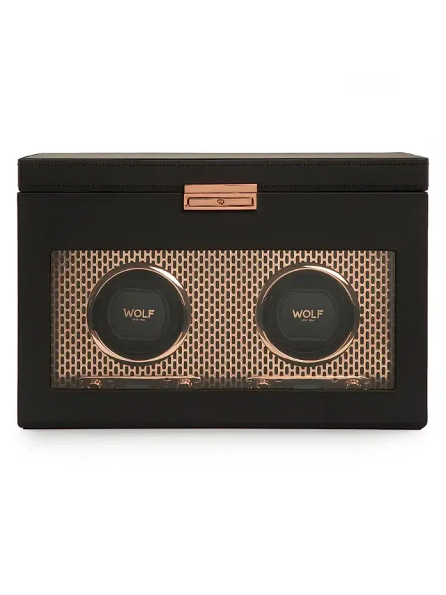 Wolf AXIS Double Winder With Storage - Copper