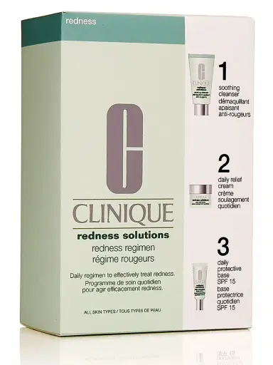 Clinique Women's Redness Solutions Redness Regimen | Thumbnail 1