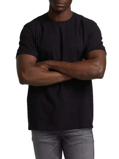 Frame Men's Logo Cotton T-Shirt | Thumbnail 3 Frame Men's Logo Cotton T-Shirt | Thumbnail 3