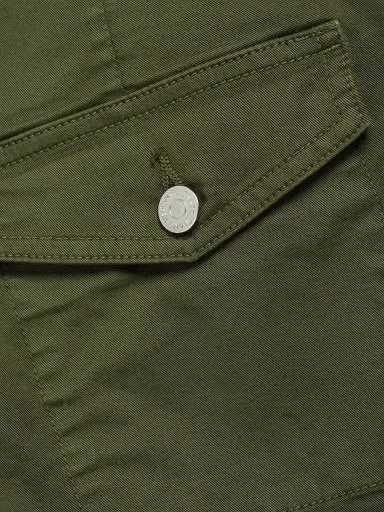 Veronica Beard Women's Arya Cargo Straight-Leg Pants - Army Green - Size 32 | Thumbnail 7 Veronica Beard Women's Arya Cargo Straight-Leg Pants - Army Green - Size 32 | Thumbnail 7