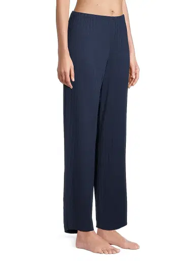 Eberjey Women's Gisele Rib The Long PJ Set | Thumbnail 4