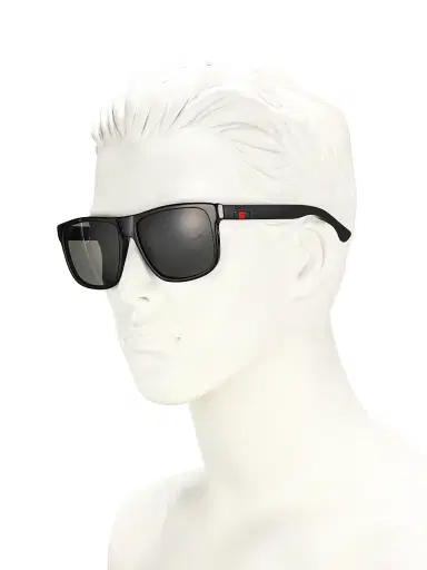 Gucci Men's 58MM Square Sunglasses - Black | Thumbnail 4