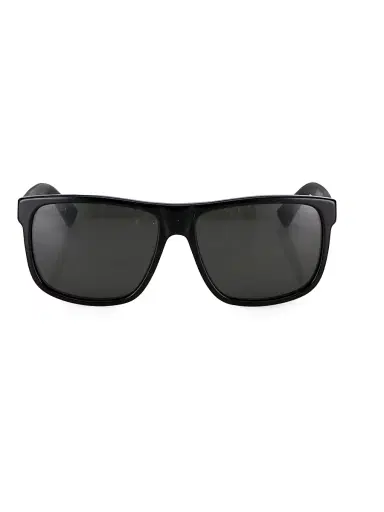Gucci Men's 58MM Square Sunglasses - Black | Thumbnail 1